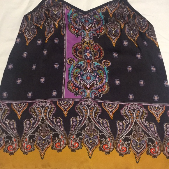 Tank/Cami with Beautiful Pattern - Picture 2 of 7